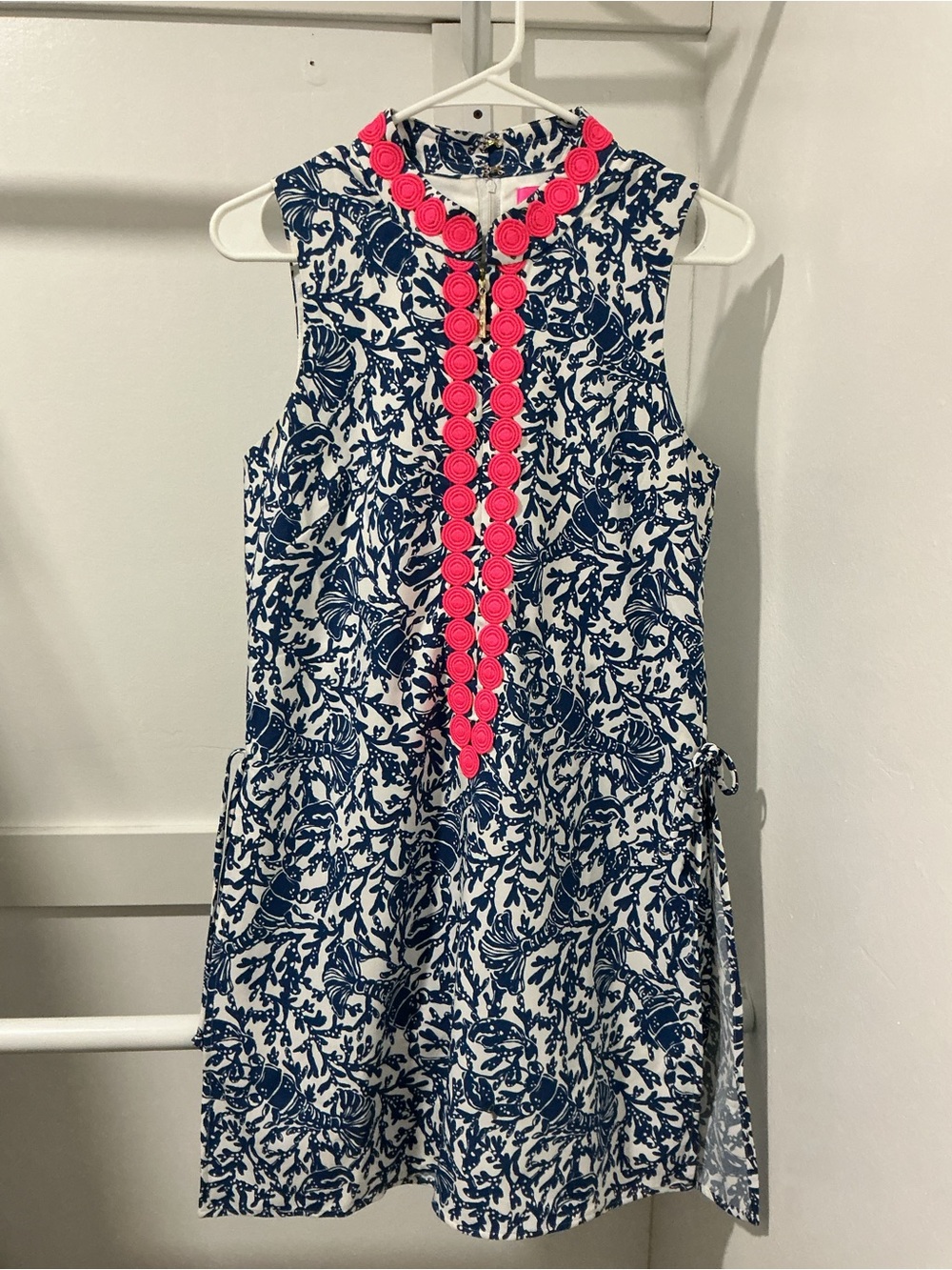 Lilly Pulitzer Jonna Shift Romper - “Krillin It”